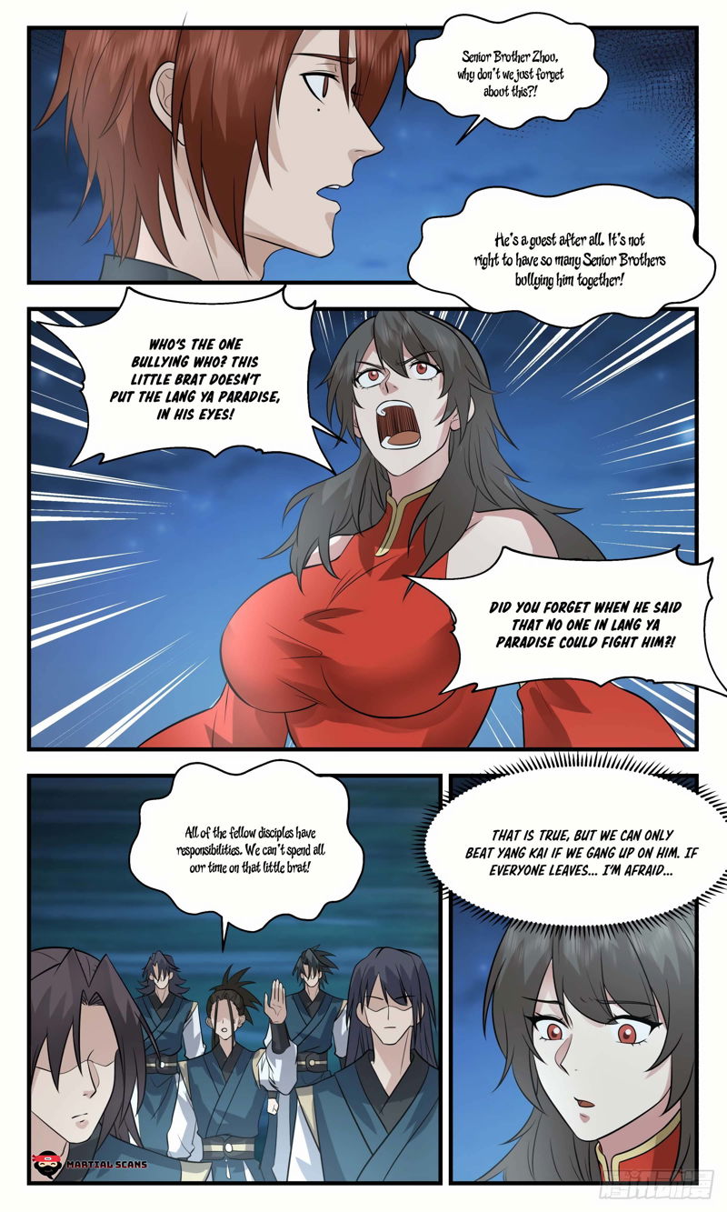 Martial Peak Chapter 2948 page 11