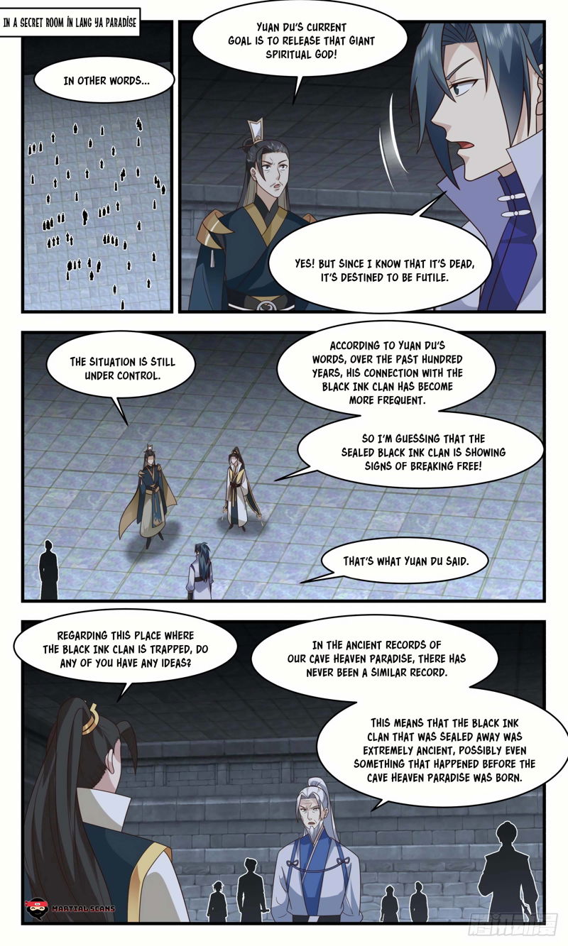 Martial Peak Chapter 2963 page 2