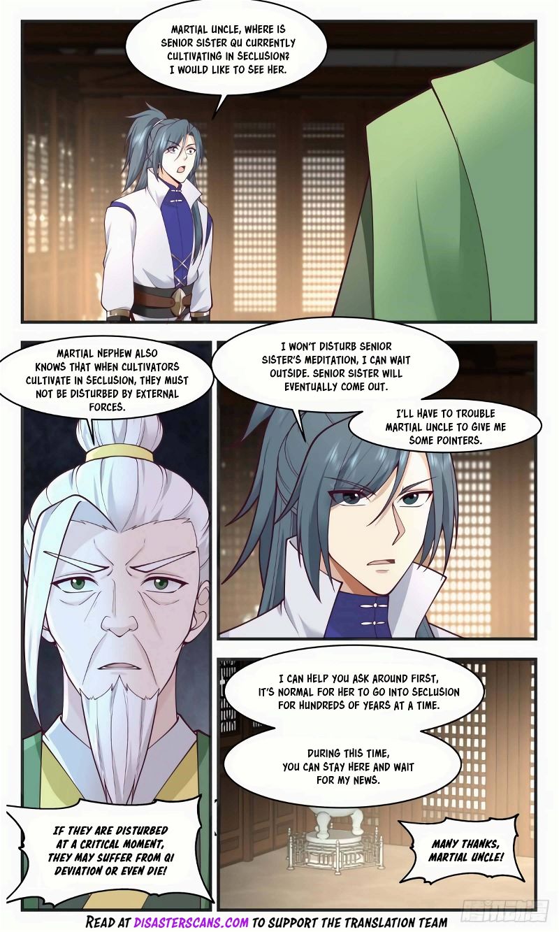Martial Peak Chapter 2977 page 7
