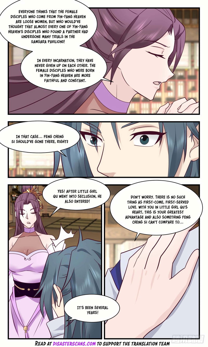 Martial Peak Chapter 2979 page 7