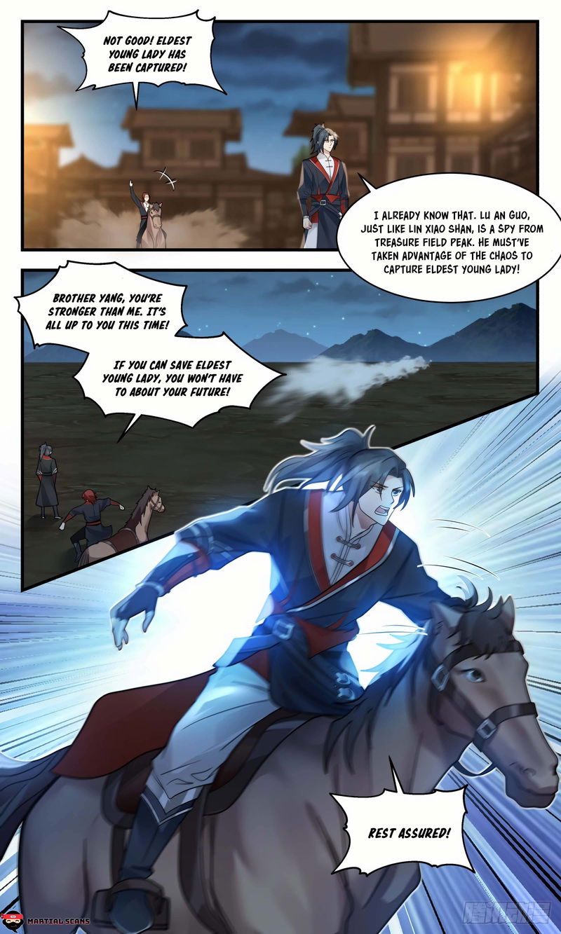 Martial Peak Chapter 2981 page 11