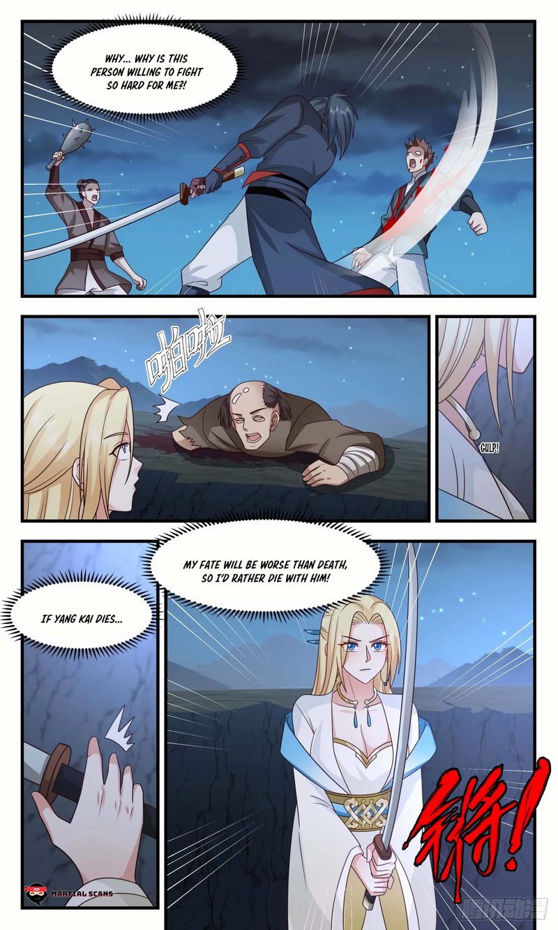 Martial Peak Chapter 2983 page 4