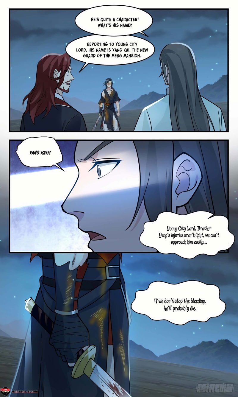 Martial Peak Chapter 2983 page 8