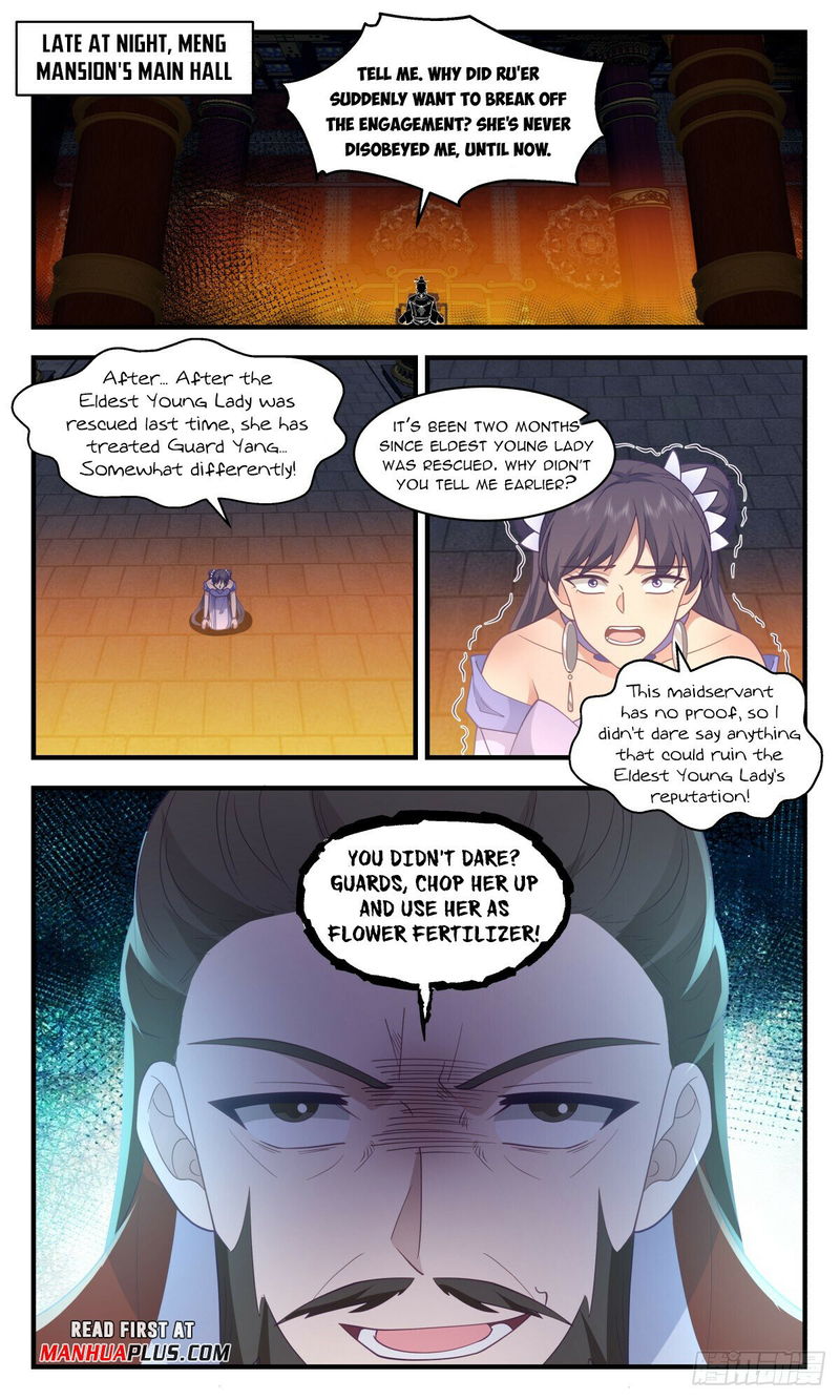 Martial Peak Chapter 2986 page 7