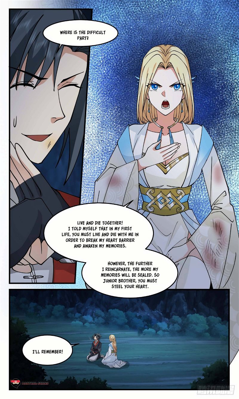 Martial Peak Chapter 2990 page 5