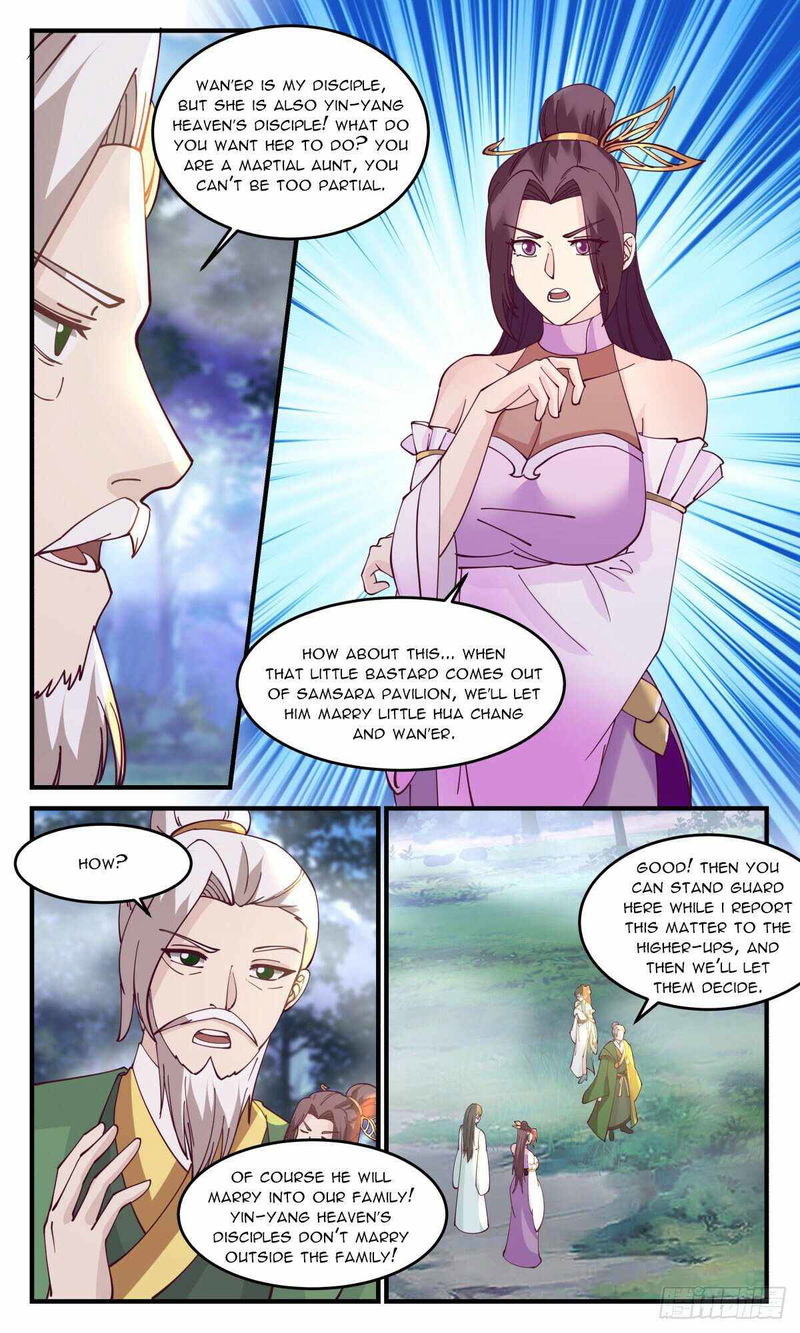 Martial Peak Chapter 2990 page 10