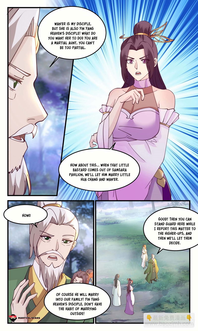 Martial Peak Chapter 2990 page 11