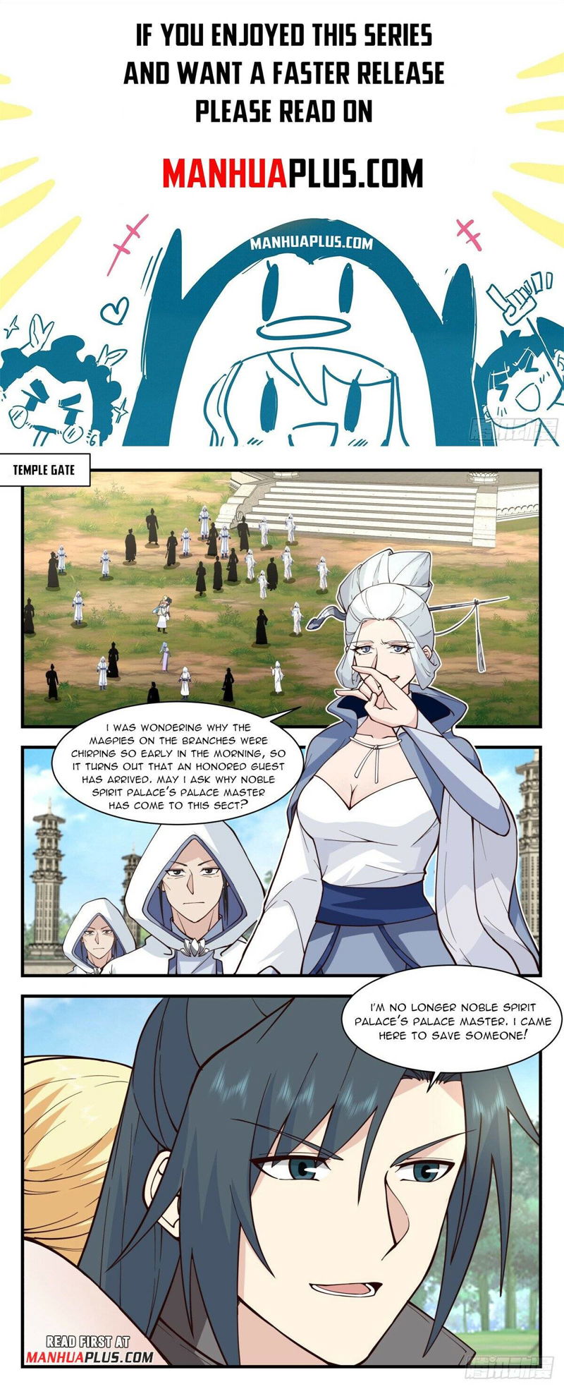 Martial Peak Chapter 2995 page 1