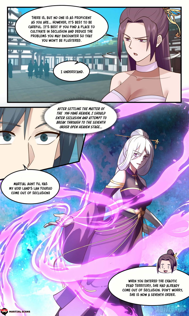 Martial Peak Chapter 3000 page 7
