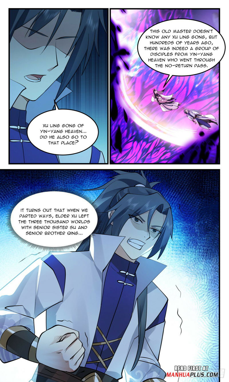 Martial Peak Chapter 3024 page 11
