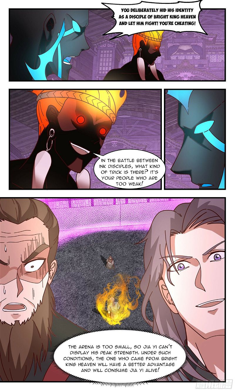 Martial Peak Chapter 3037 page 10