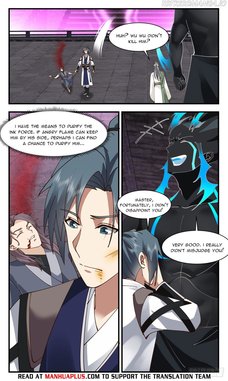 Martial Peak Chapter 3039 page 4