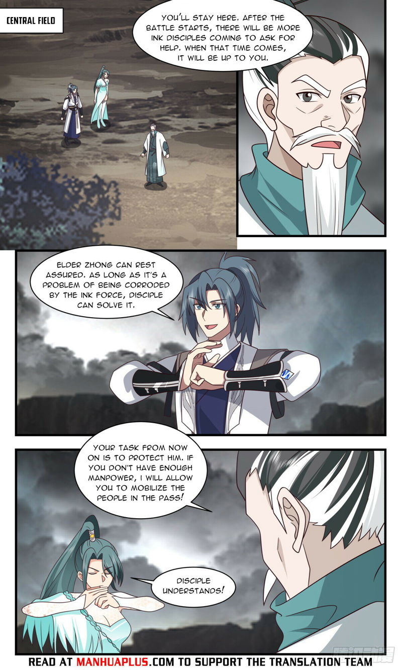 Martial Peak Chapter 3055 page 6