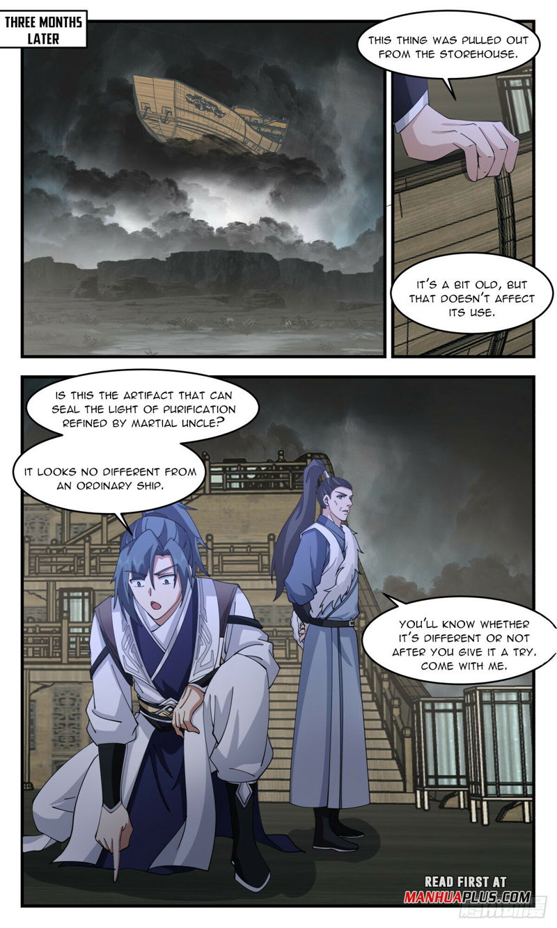 Martial Peak Chapter 3058 page 7