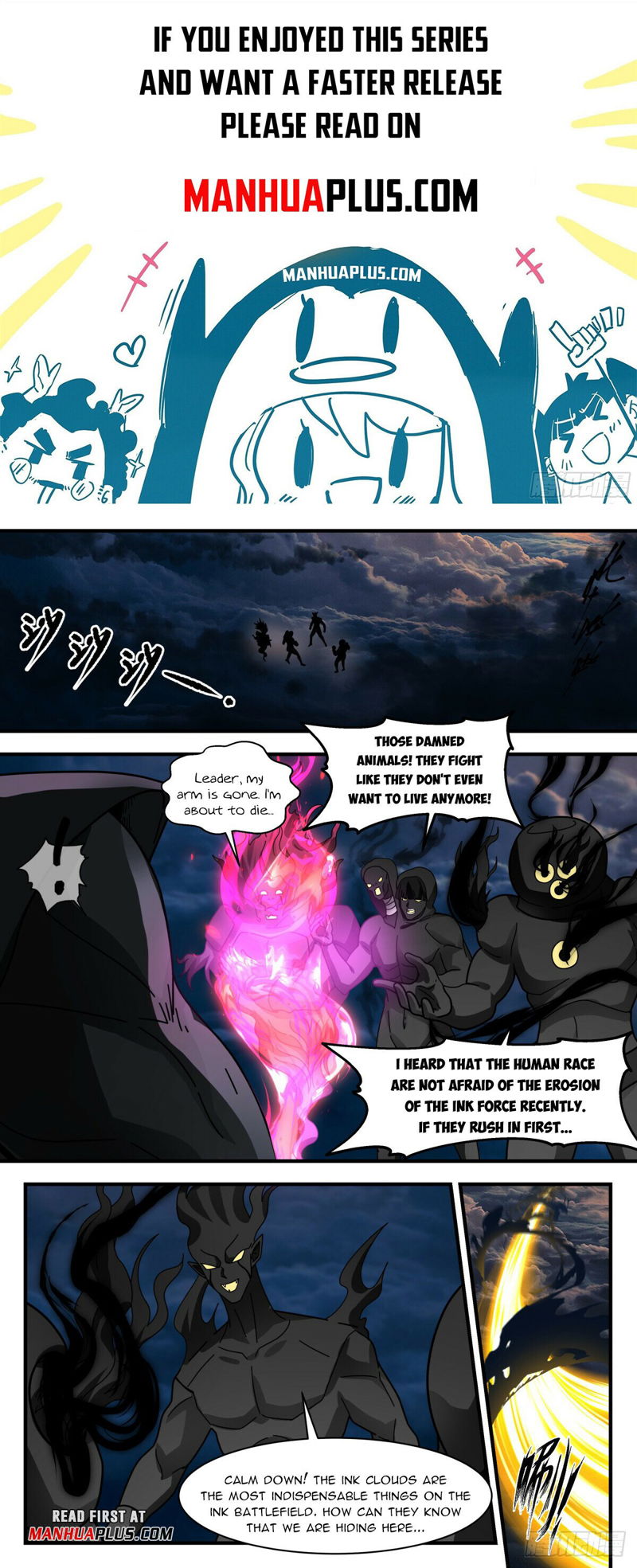 Martial Peak Chapter 3062 page 1