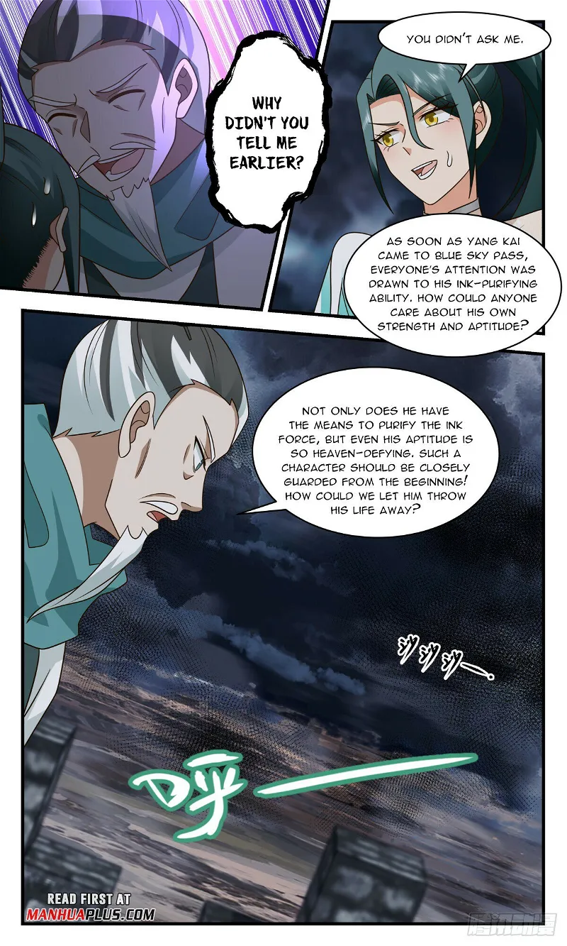 Martial Peak Chapter 3062 page 7