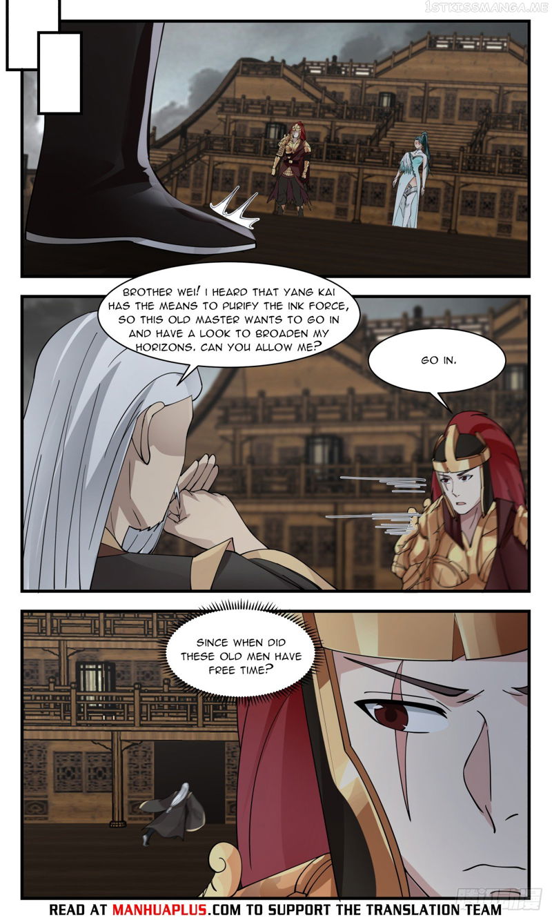 Martial Peak Chapter 3071 page 10