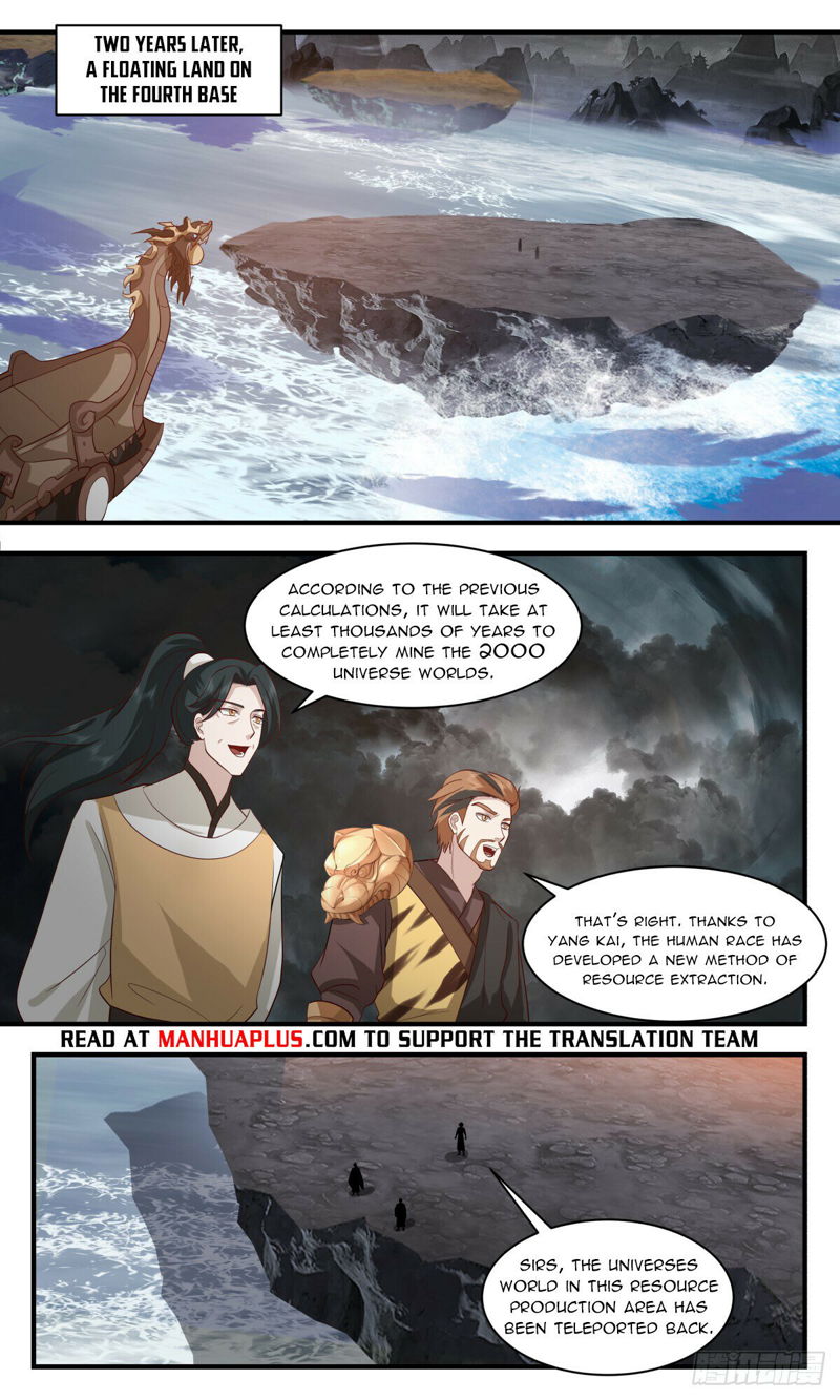 Martial Peak Chapter 3094 page 10