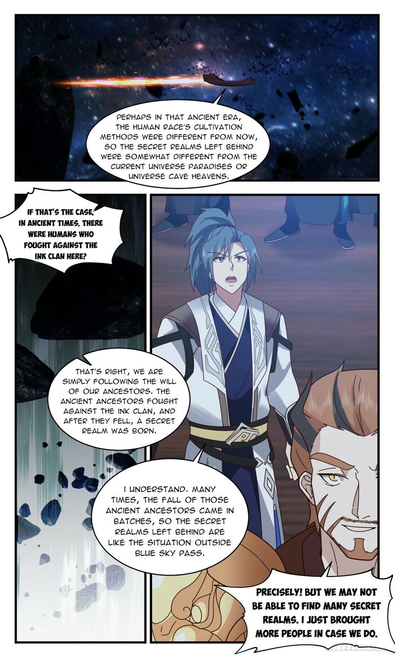 Martial Peak Chapter 3095 page 4