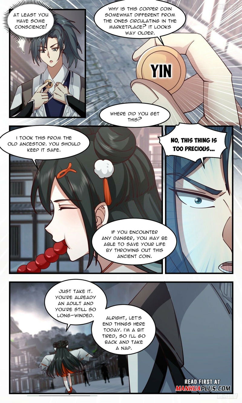 Martial Peak Chapter 3110 page 9