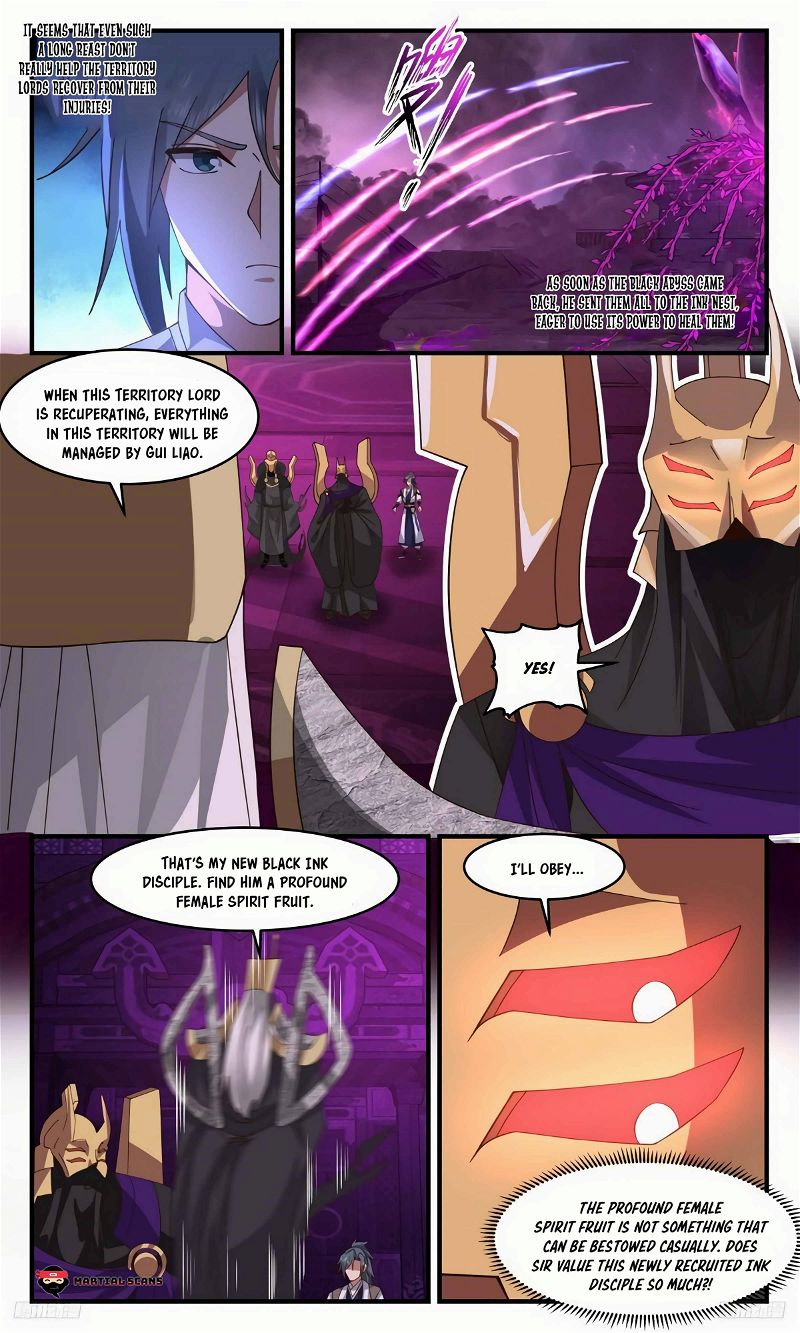 Martial Peak Chapter 3116 page 5