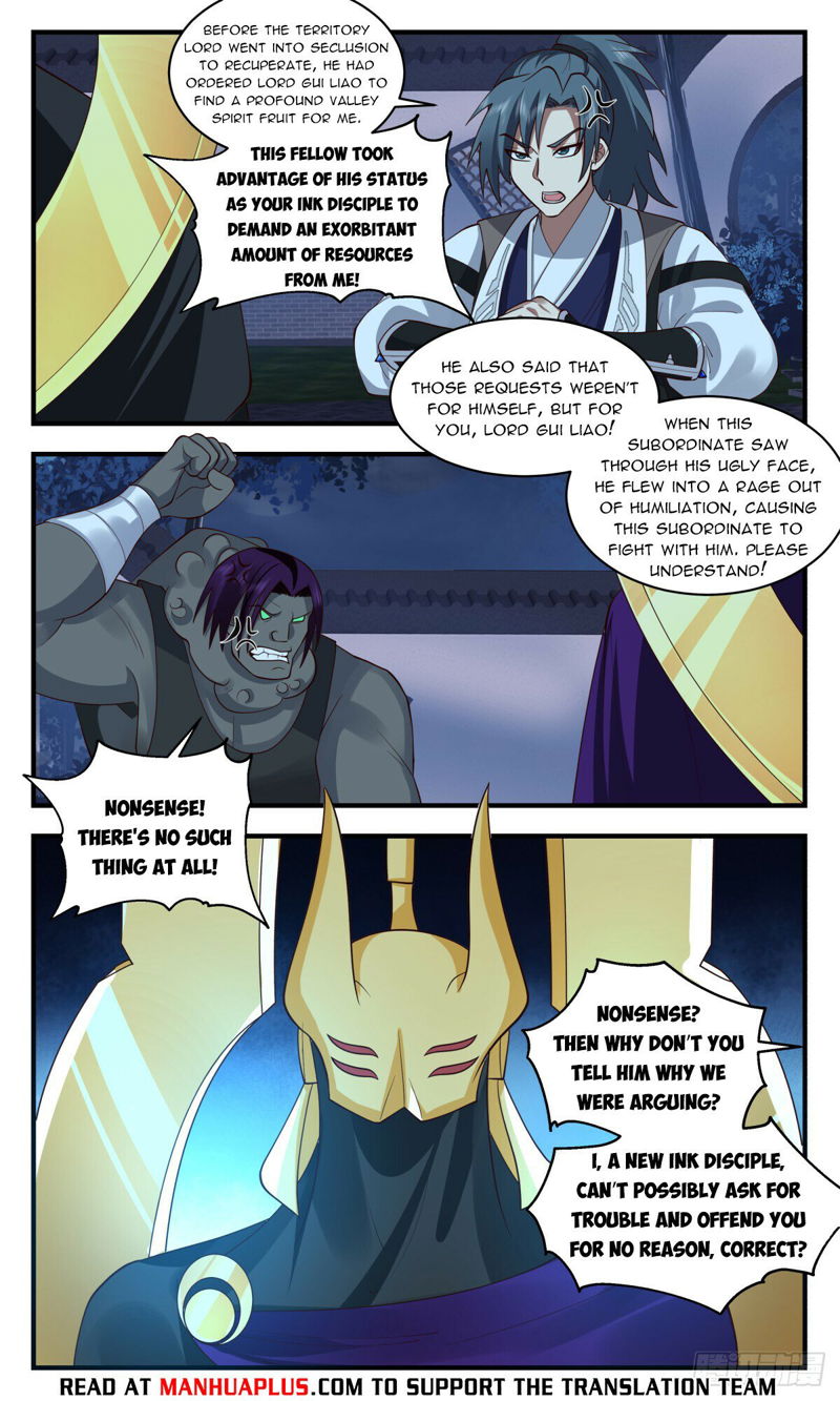 Martial Peak Chapter 3119 page 9