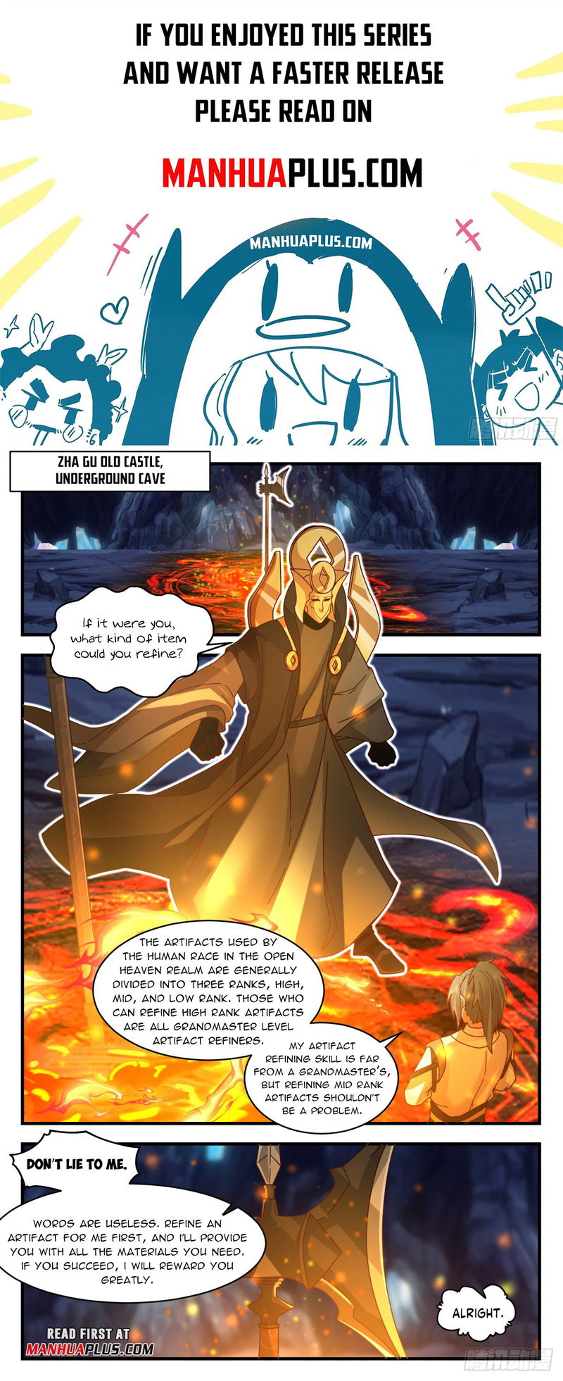 Martial Peak Chapter 3121 page 1