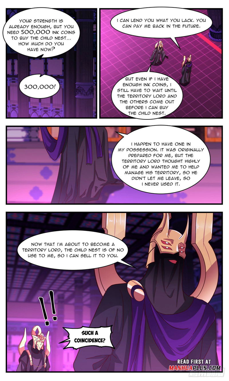 Martial Peak Chapter 3122 page 9