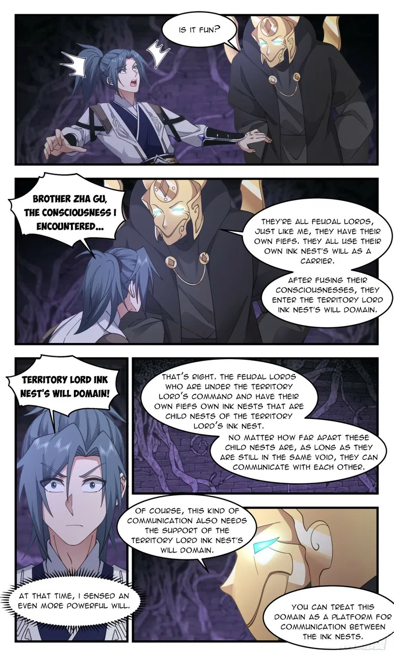 Martial Peak Chapter 3124 page 6