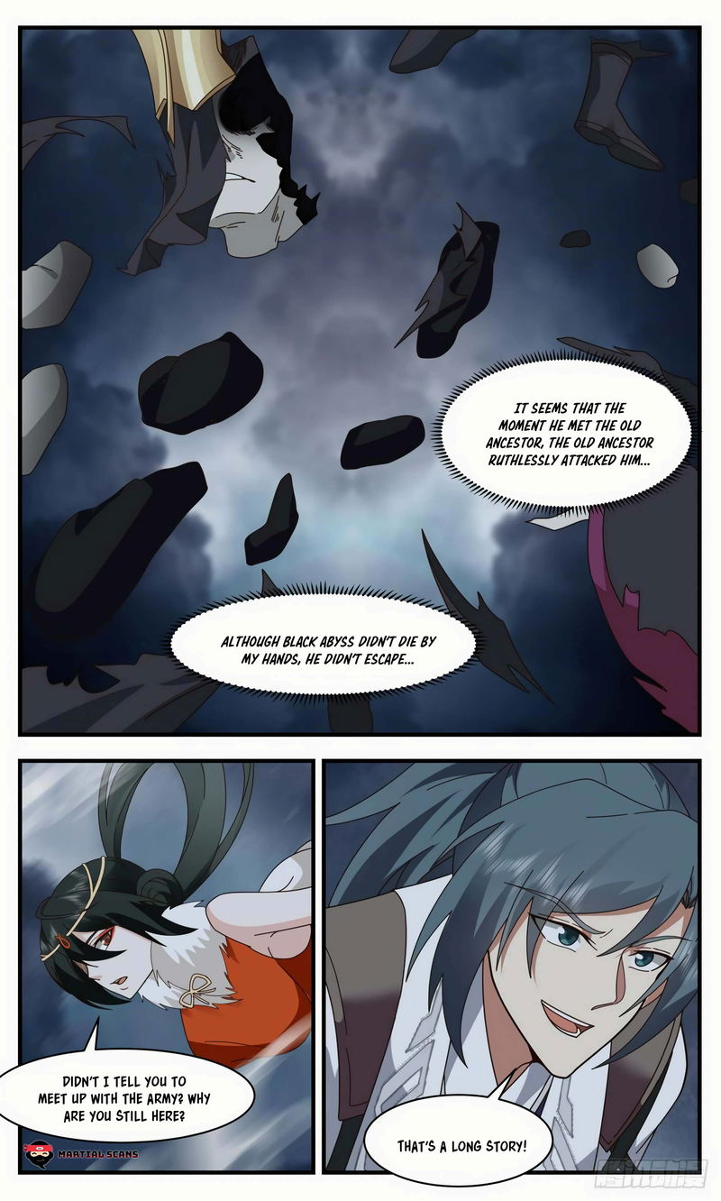 Martial Peak Chapter 3140 page 13