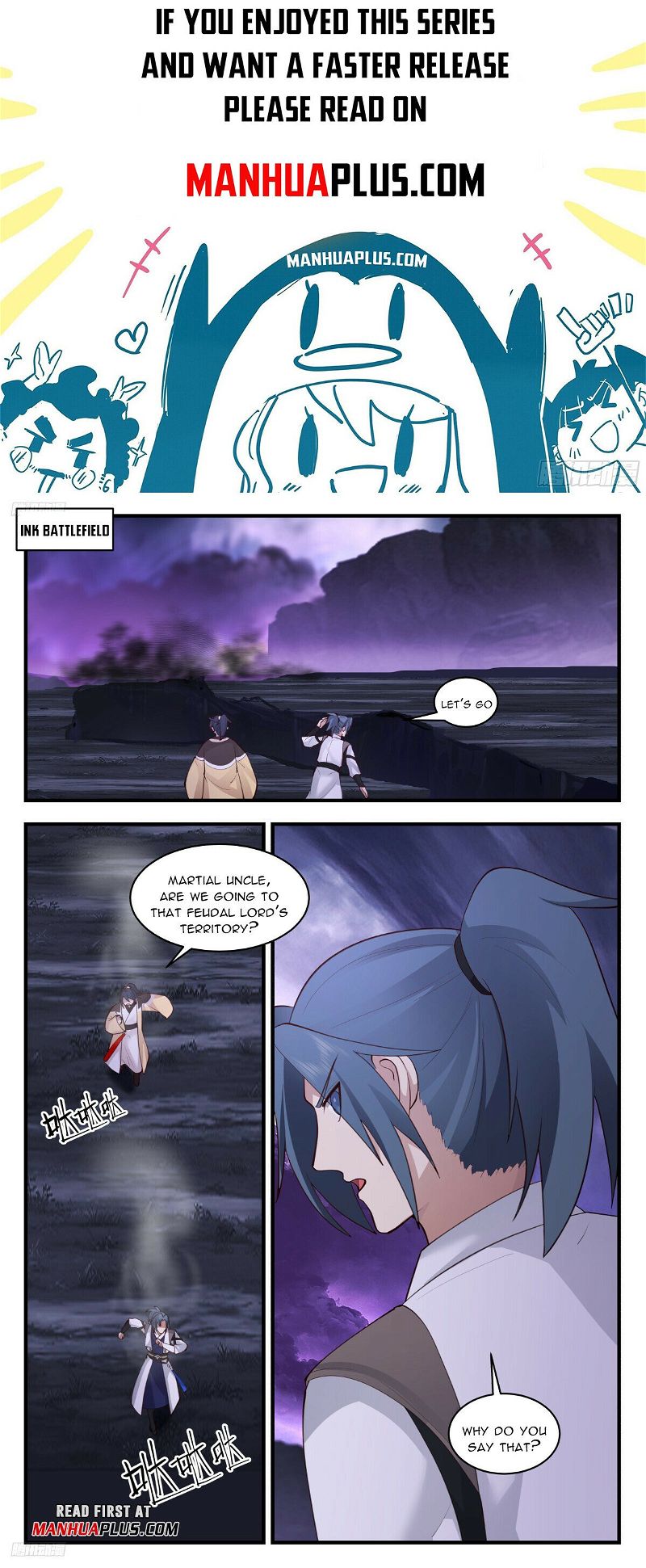 Martial Peak Chapter 3150 page 1