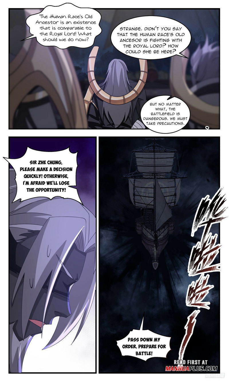 Martial Peak Chapter 3166 page 12