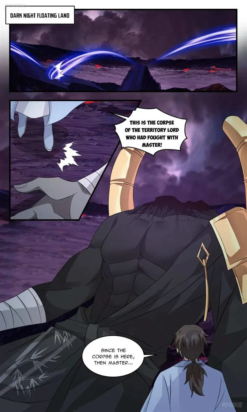 Martial Peak Chapter 3192 page 7