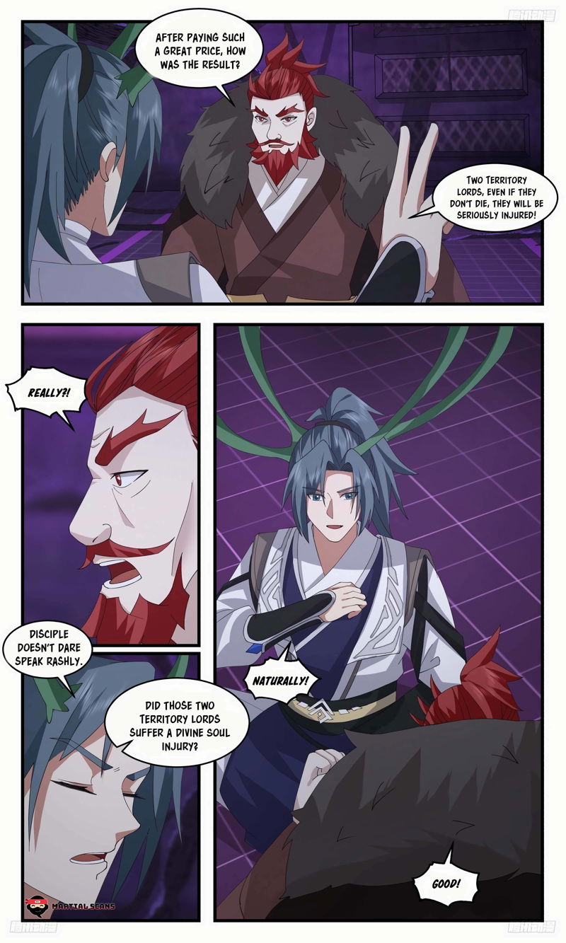 Martial Peak Chapter 3208 page 6