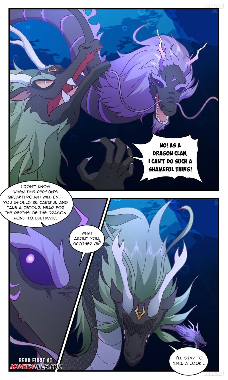 Martial Peak Chapter 3226 page 9