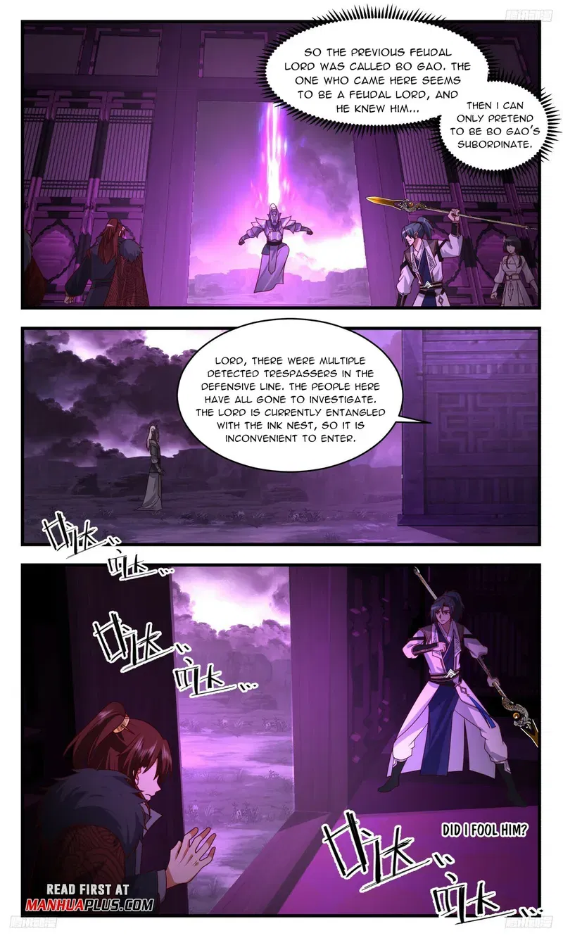 Martial Peak Chapter 3238 page 7