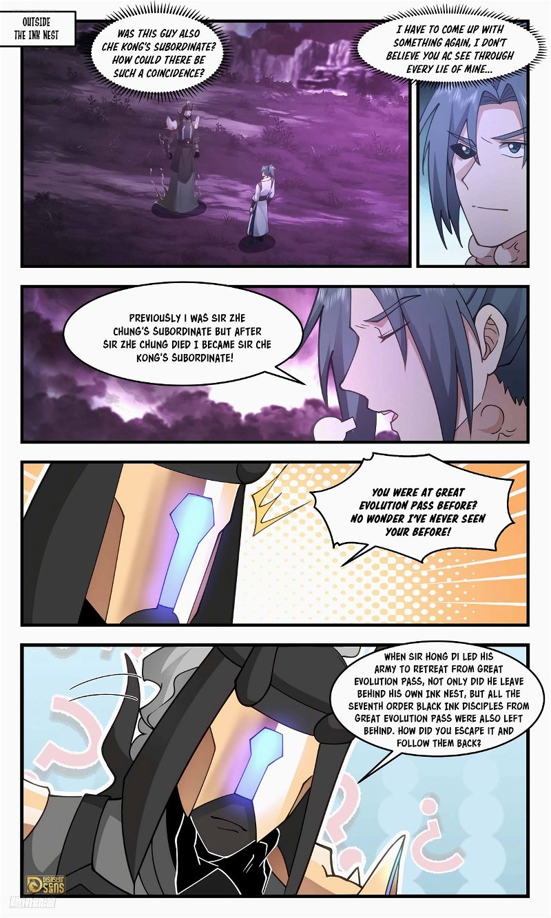 Martial Peak Chapter 3240 page 2