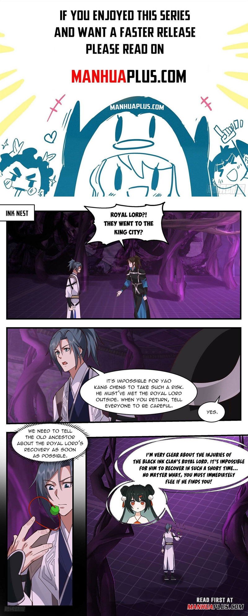 Martial Peak Chapter 3242 page 1