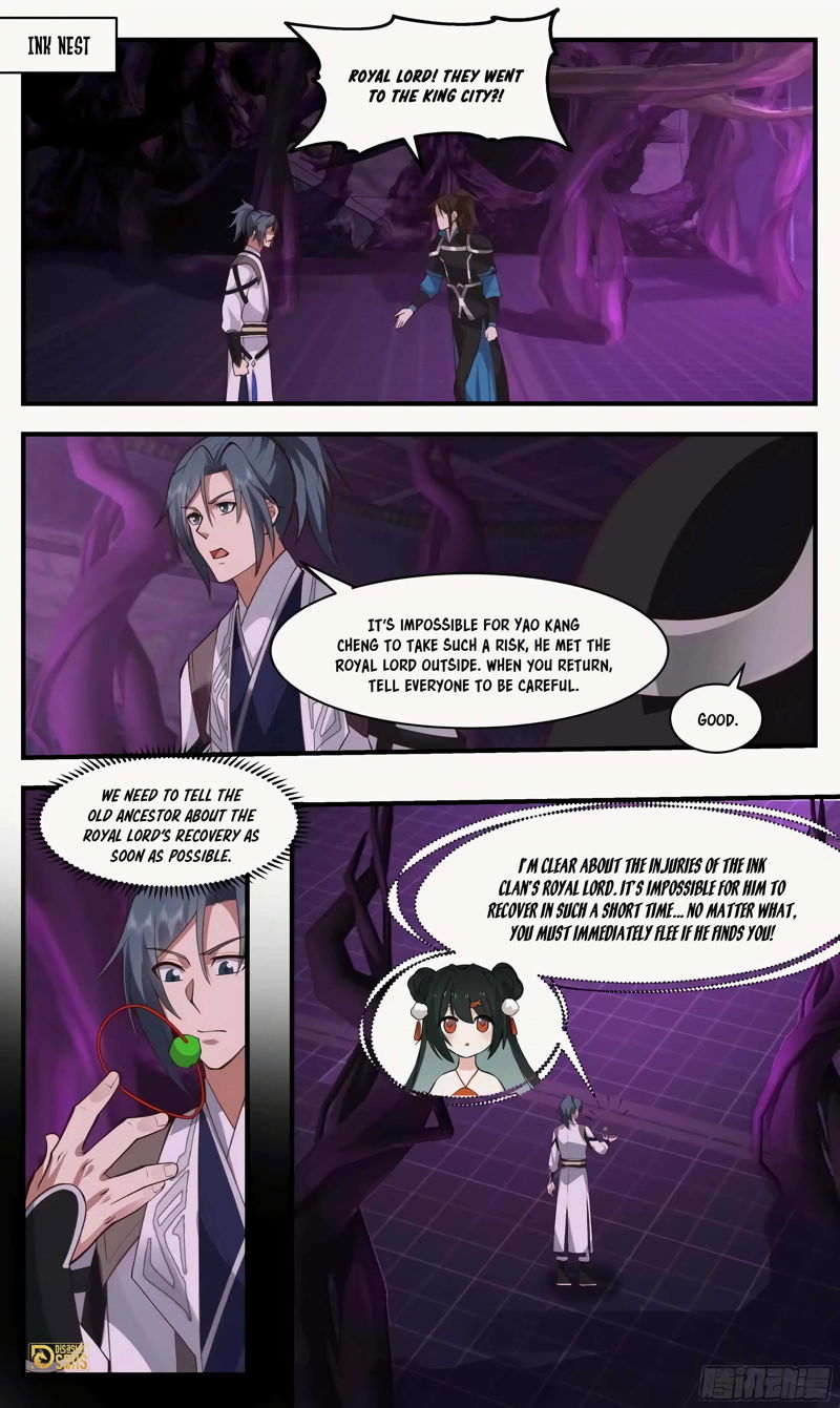 Martial Peak Chapter 3242 page 2