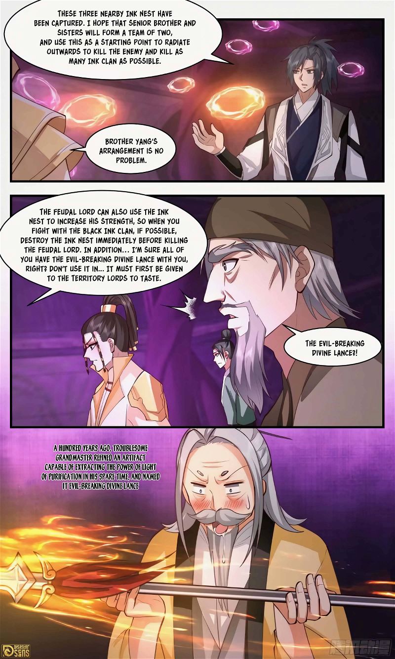 Martial Peak Chapter 3242 page 7