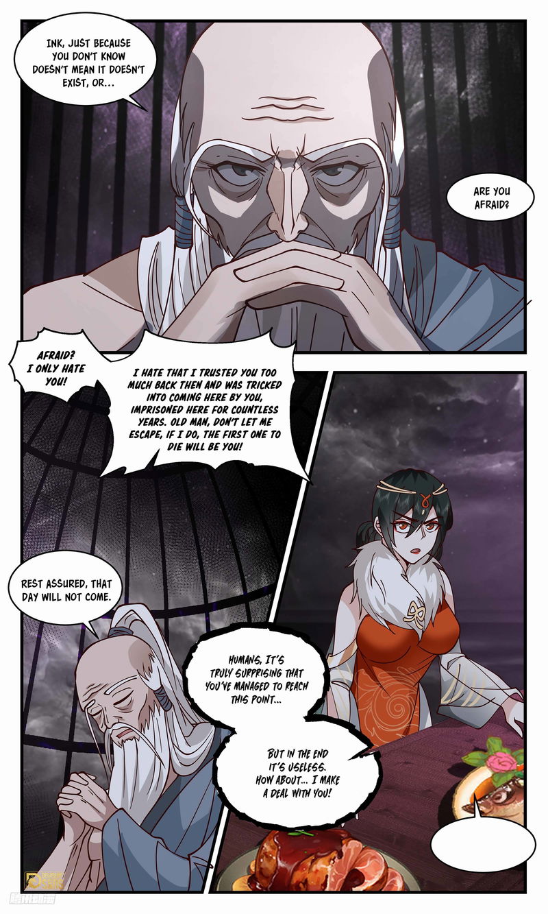 Martial Peak Chapter 3270 page 8