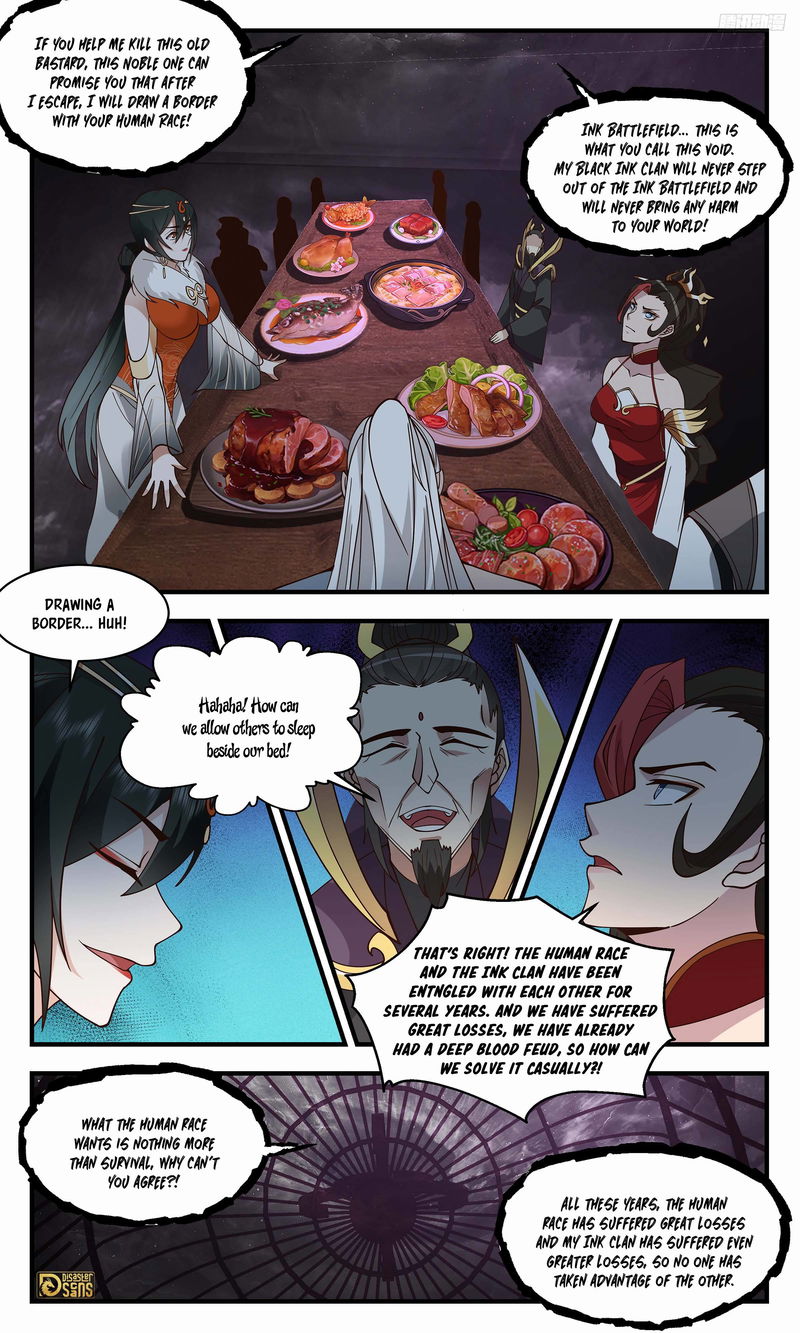 Martial Peak Chapter 3270 page 9