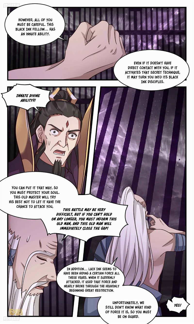 Martial Peak Chapter 3271 page 4