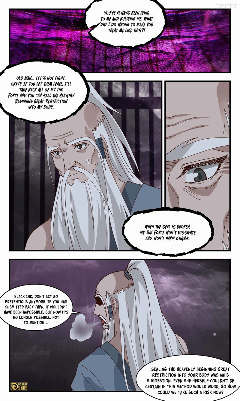 Martial Peak Chapter 3271 page 9