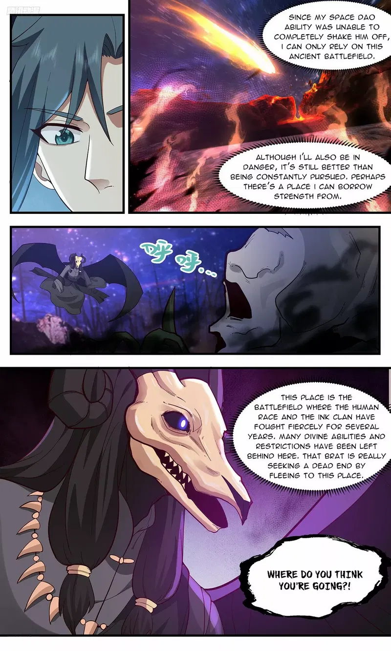 Martial Peak Chapter 3281 page 5