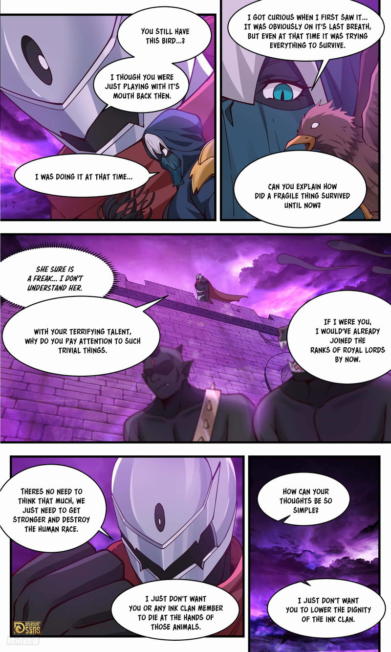 Martial Peak Chapter 3301 page 7