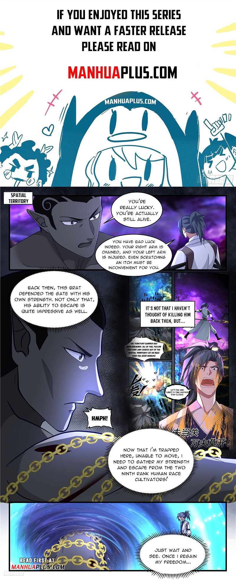 Martial Peak Chapter 3347 page 1