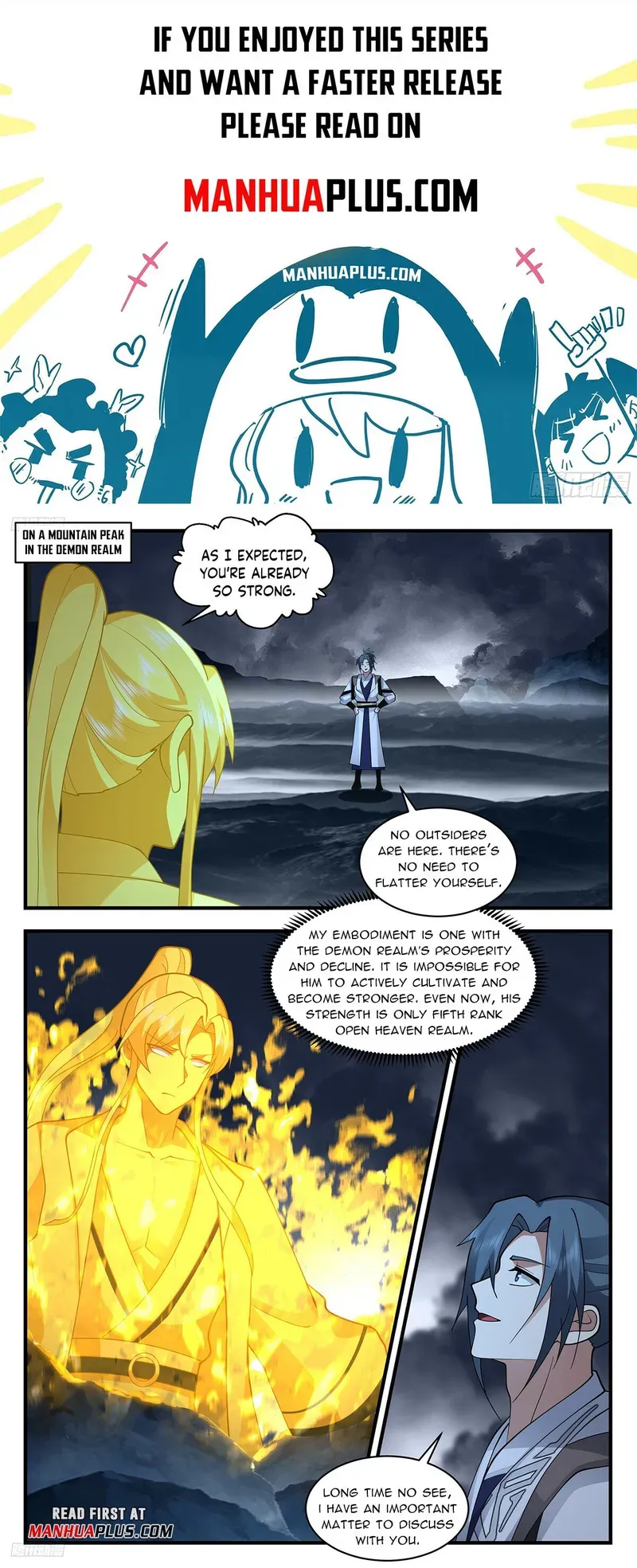 Martial Peak Chapter 3382 page 1