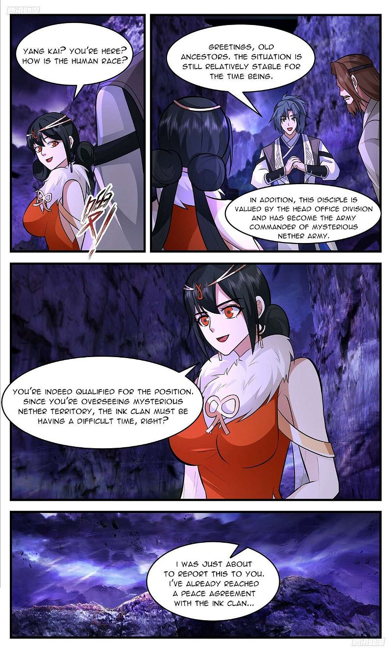 Martial Peak Chapter 3393 page 6