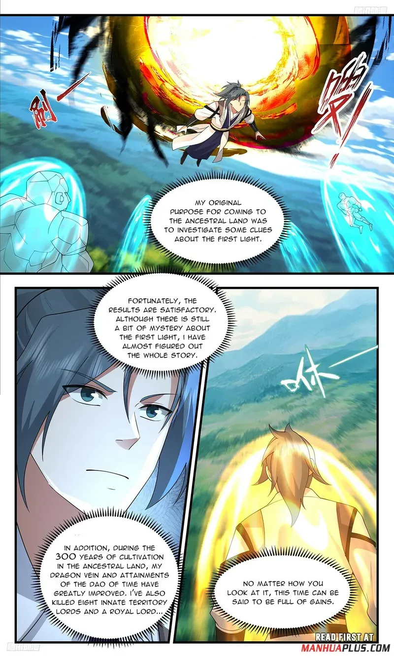 Martial Peak Chapter 3437 page 5